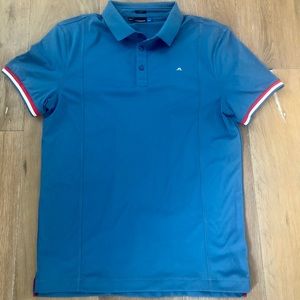J. Lindeberg slim fit Polo
